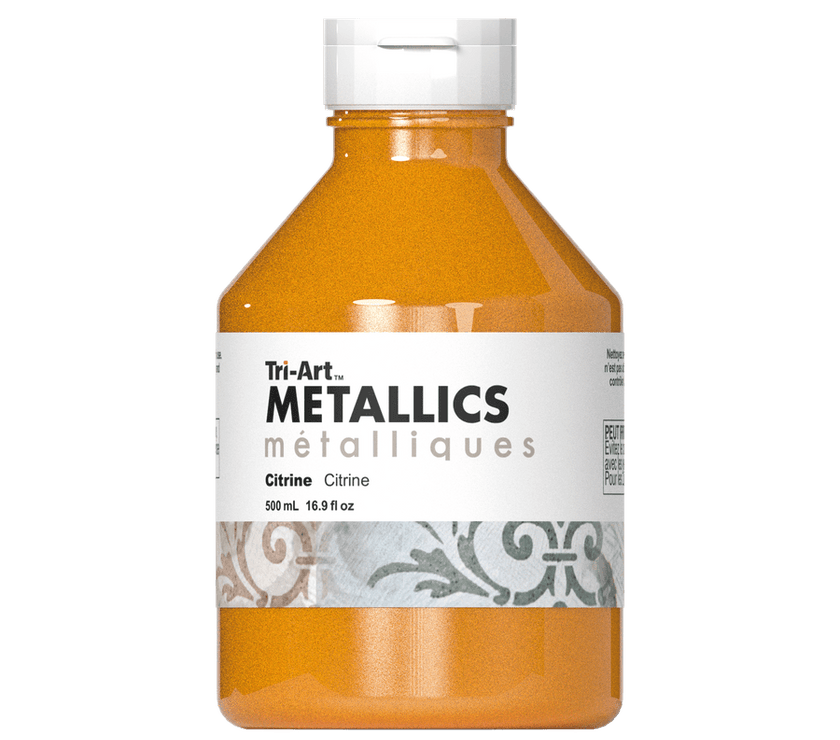 Tri-Art Metallics - Citrine - Art Noise
