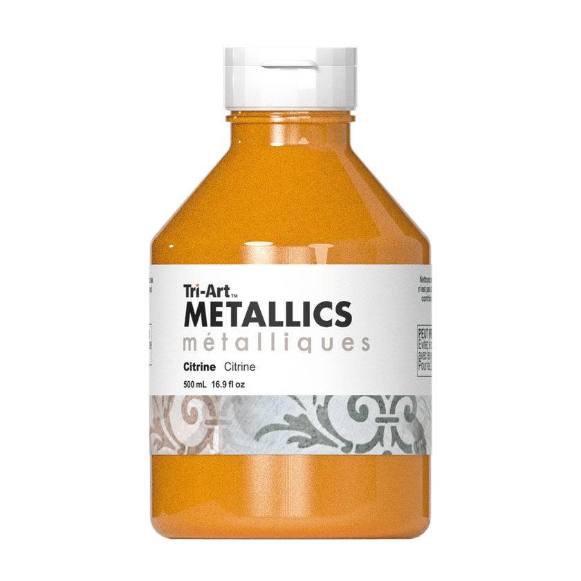 Tri-Art Metallics - Citrine - Art Noise