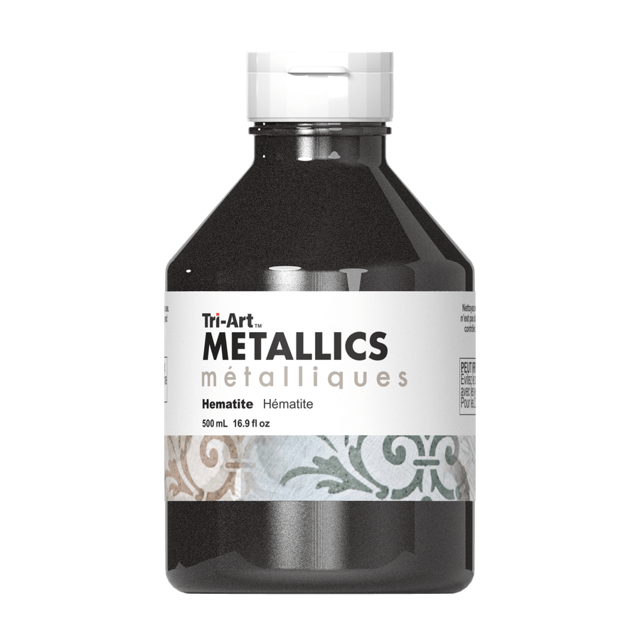 Tri-Art Metallics - Hematite - Art Noise