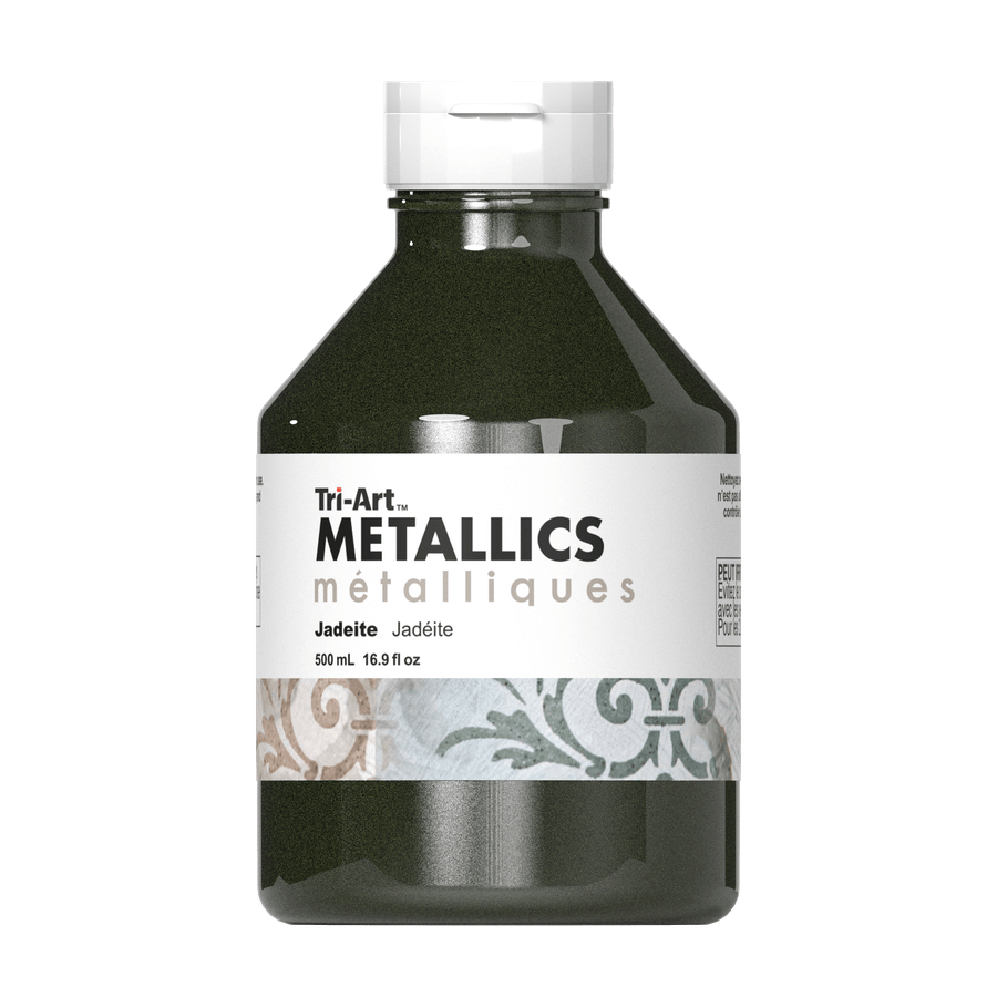 Tri-Art Metallics - Jadeite - Art Noise
