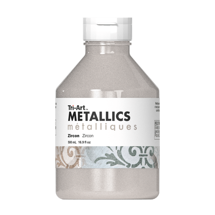 Tri-Art Metallics - Zircon - Art Noise