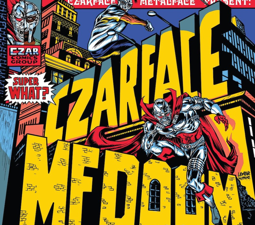 Czarface & MF Doom - Super What? (LP) - Art Noise
