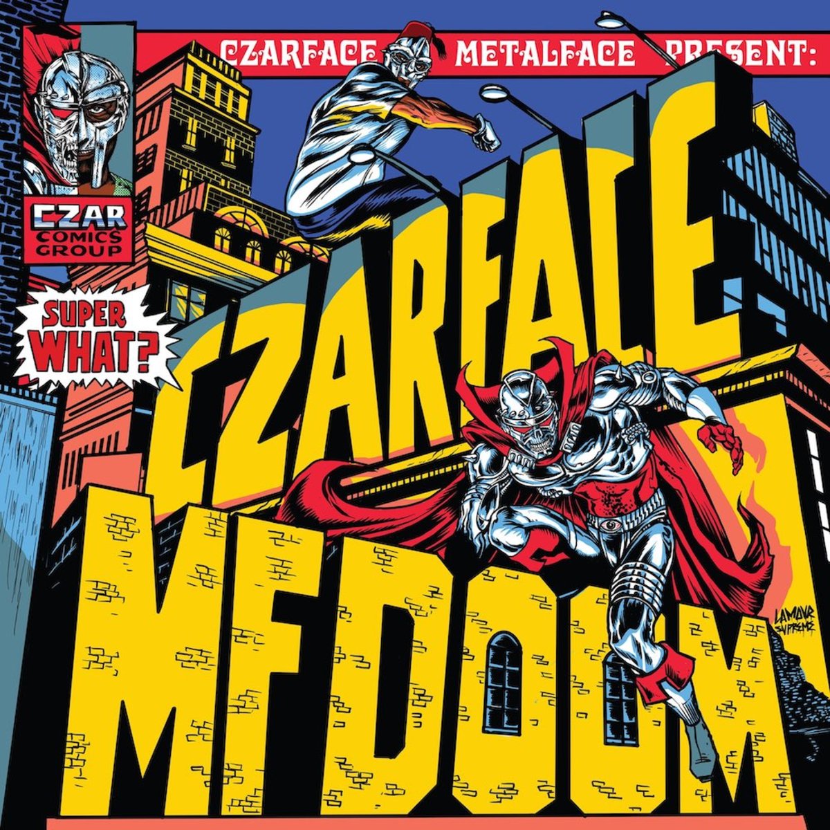 Czarface &amp; MF Doom - Super What? (LP)