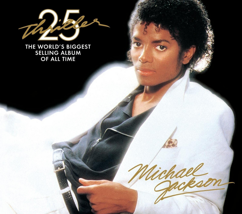Michael Jackson - Thriller (LP) - Art Noise