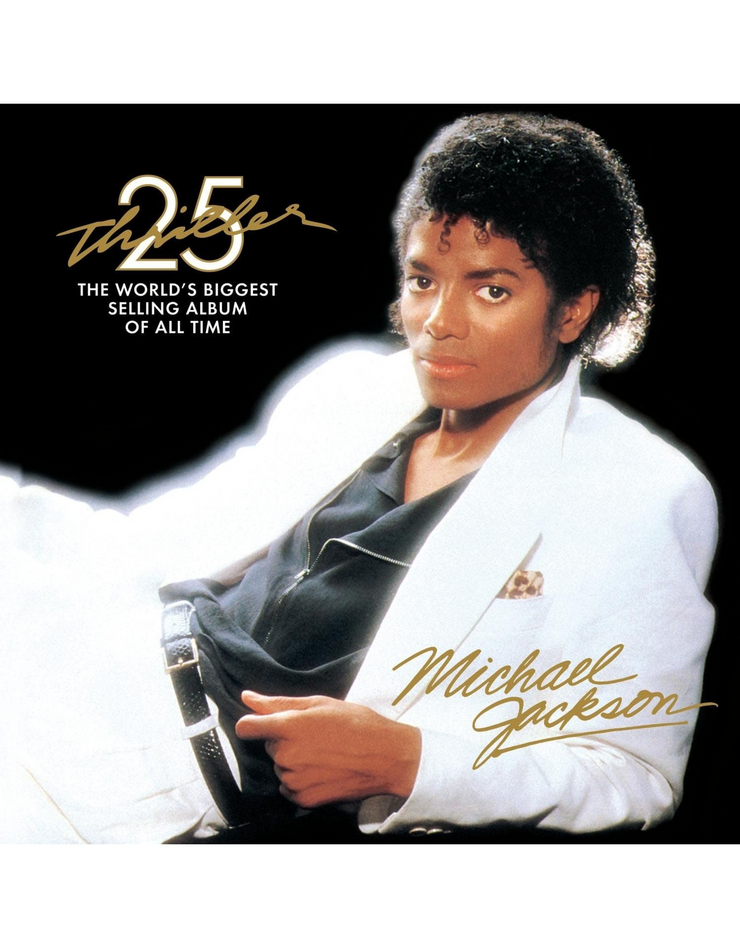 Michael Jackson - Thriller (LP) - Art Noise