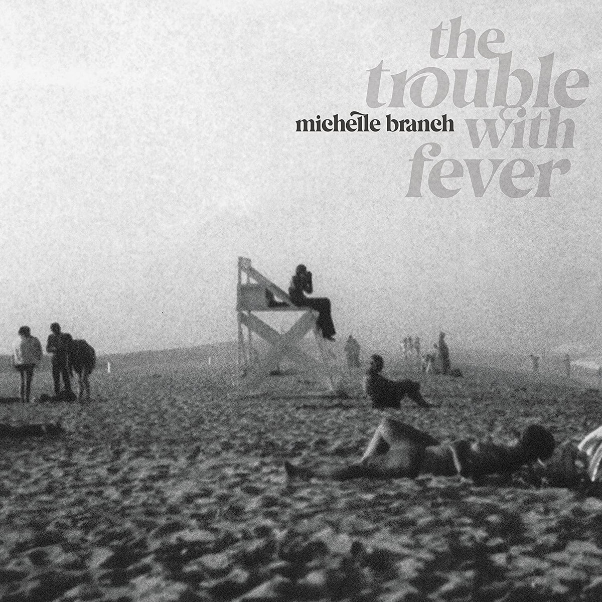 Michelle Branch – The Trouble With Fever (LP)