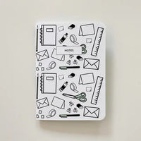 The Paper + Craft Pantry - Micro-graph Notebook - Art Noise