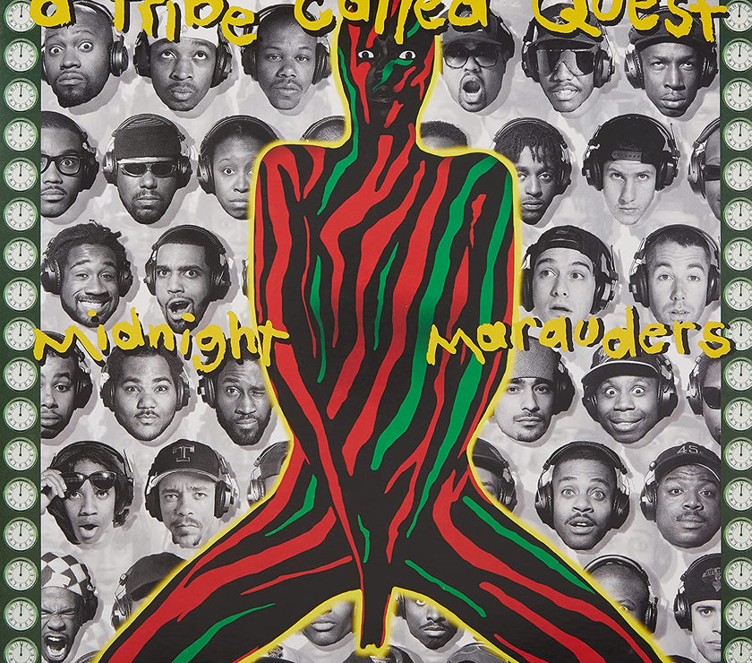 A Tribe Called Quest – Midnight Marauders (LP) - Art Noise