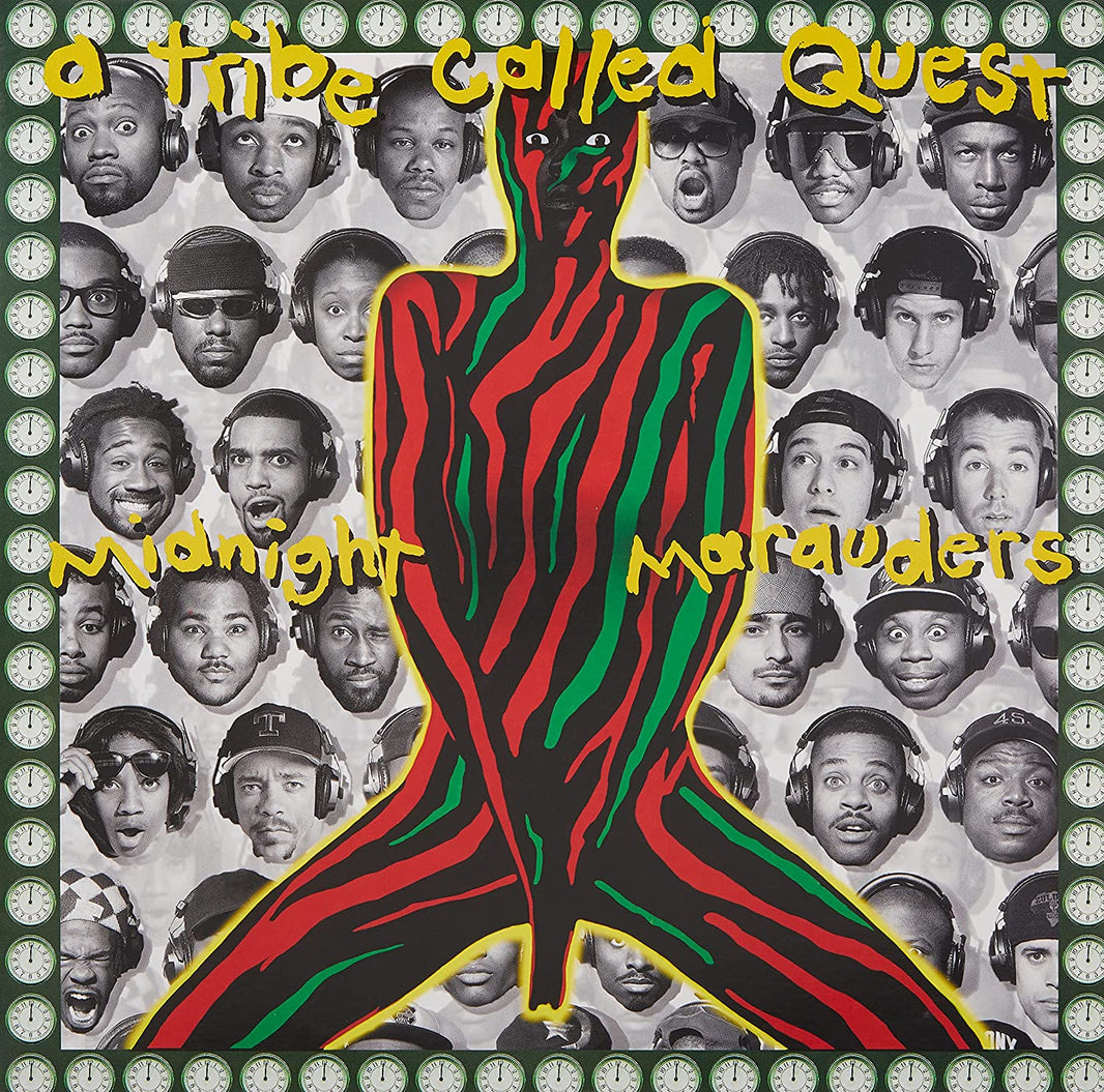 A Tribe Called Quest – Midnight Marauders (LP) - Art Noise