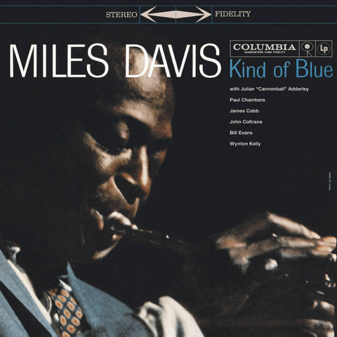 Miles Davis - Kind of Blue - Art Noise