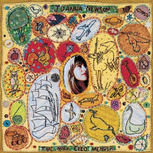 Joanna Newsom - The Milk-Eyed Mender (LP) - Art Noise