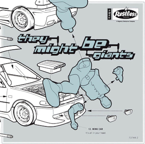 They Might Be Giants - Mink Car (LP) - Art Noise