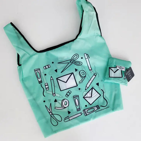The Paper + Craft Pantry - Stationery Reusable Nylon Tote - Art Noise