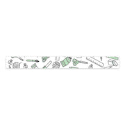 The Paper + Craft Pantry - Mint Stationery Washi Tape - Art Noise