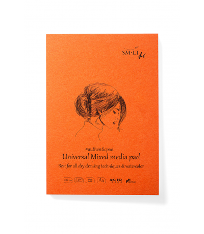 SM-LT Authetic Glued Pad - Mixed Media - Art Noise SM-LT Authetic Glued Pad - Mixed Media SM-LT Paper Pads art-noise.myshopify.com sm-lt-authetic-glued-pad-mixed-media