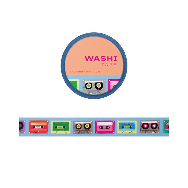 Girl of All Work - Mix Tapes Washi Tape