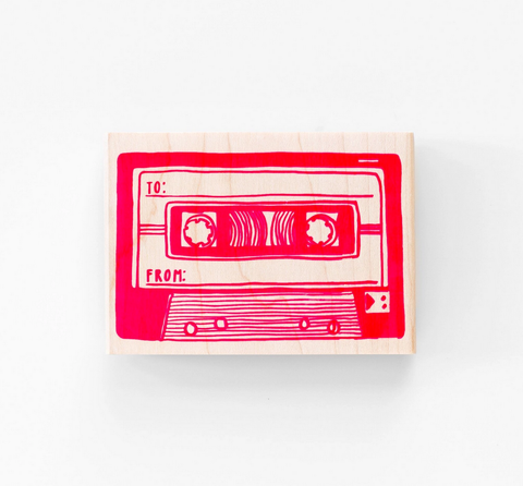 Yellow Owl Workshop - Mixtape Stamp - Art Noise Yellow Owl Workshop - Mixtape Stamp Yellow Owl Workshop Stamps & Embossing Supplies art-noise.myshopify.com yellow-owl-workshop-mixtape-stamp