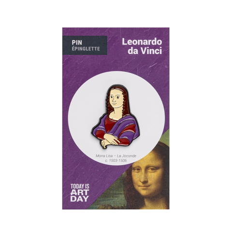Today is Art Day - Da Vinci Pins - Art Noise Today is Art Day - Da Vinci Pins Today is Art Day Brooches & Lapel Pins art-noise.myshopify.com today-is-art-day-da-vinci-pins