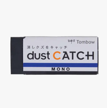 Tombow - MONO Dust Catch Eraser - Art Noise Tombow - MONO Dust Catch Eraser Tombow Low Residue Eraser art-noise.myshopify.com tombow-mono-dust-catch-eraser