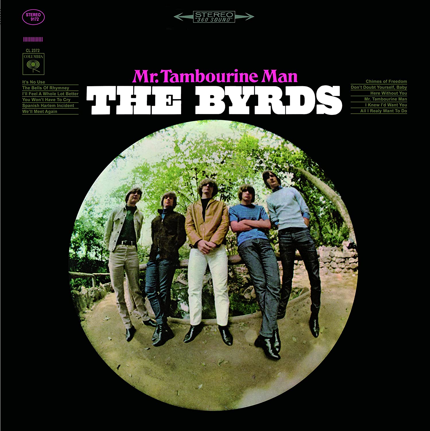 The Byrds - Mr. Tambourine Man (LP) - Art Noise