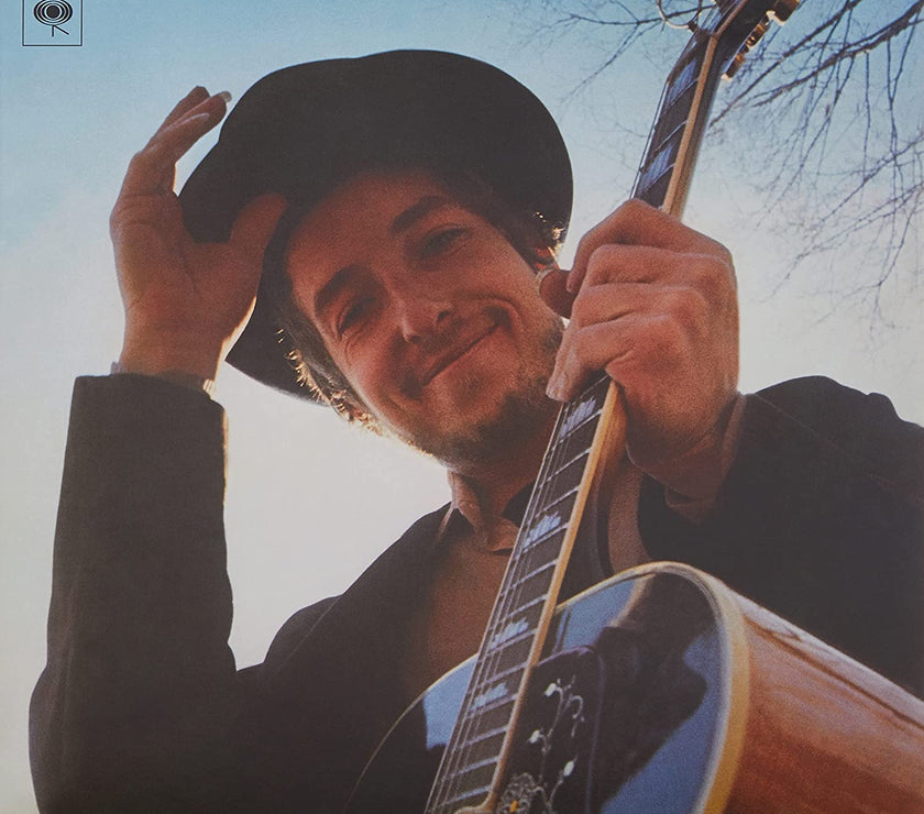 Bob Dylan - Nashville Skyline - (White) (LP) - Art Noise