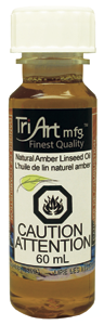 Tri-Art Oils - Natural Amber Linseed Oil - Art Noise