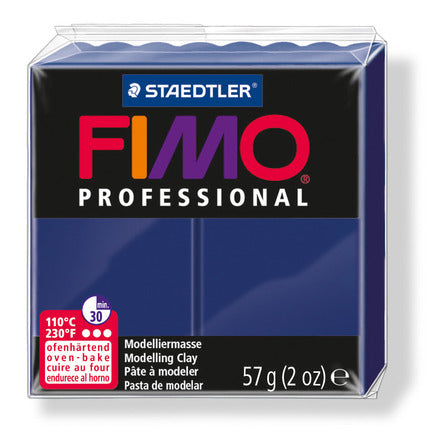 Staedtler-Mars - Modelling Clay Fimo Professional - Navy blue - Art Noise