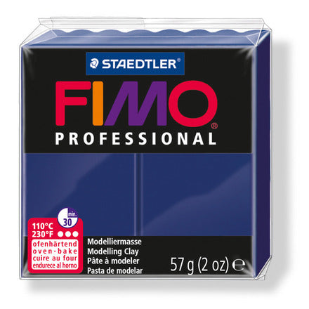 Staedtler-Mars - Modelling Clay Fimo Professional - Navy blue (4443467841623)