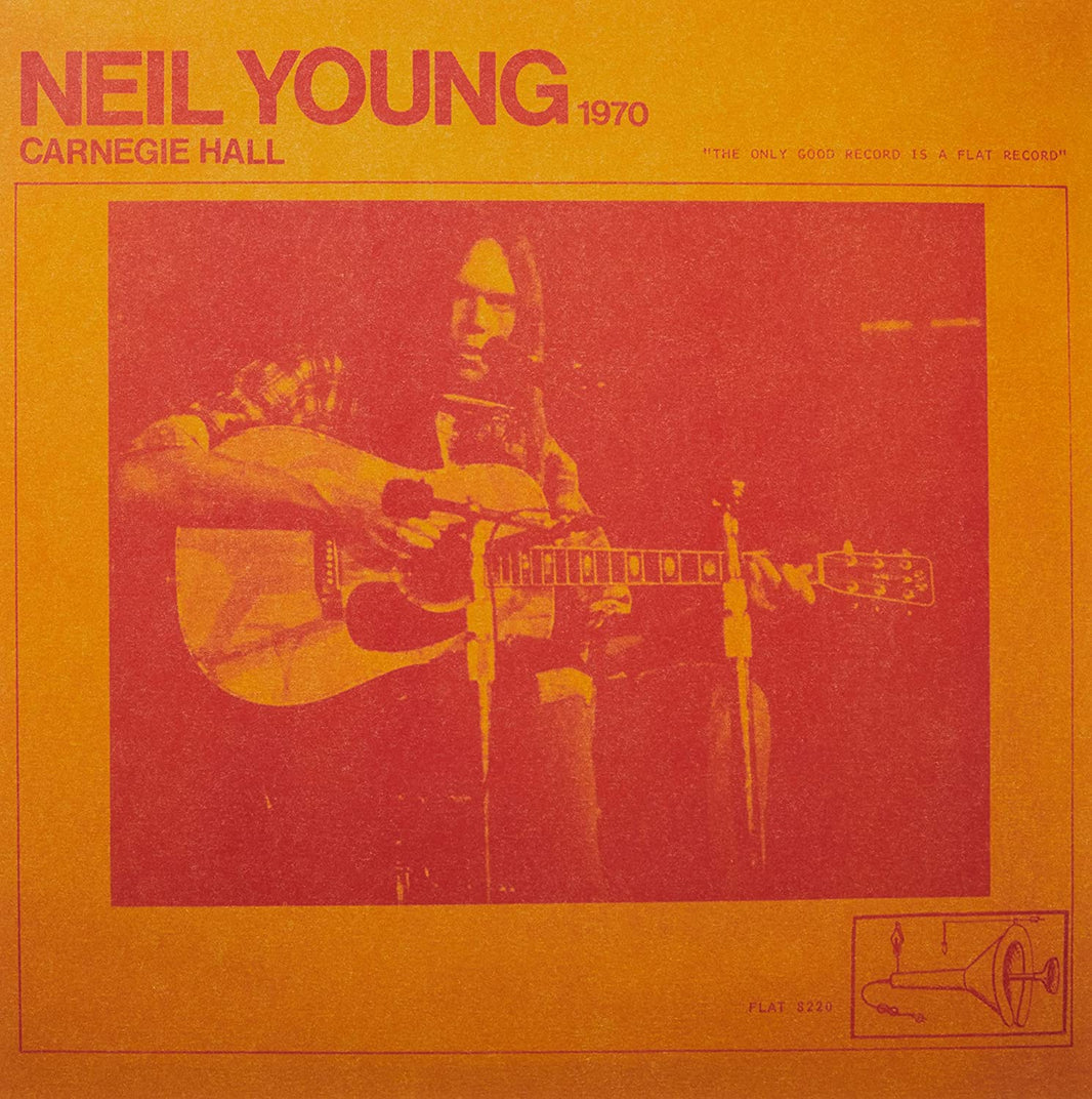 Neil Young – Carnegie Hall 1970 (LP) - Art Noise