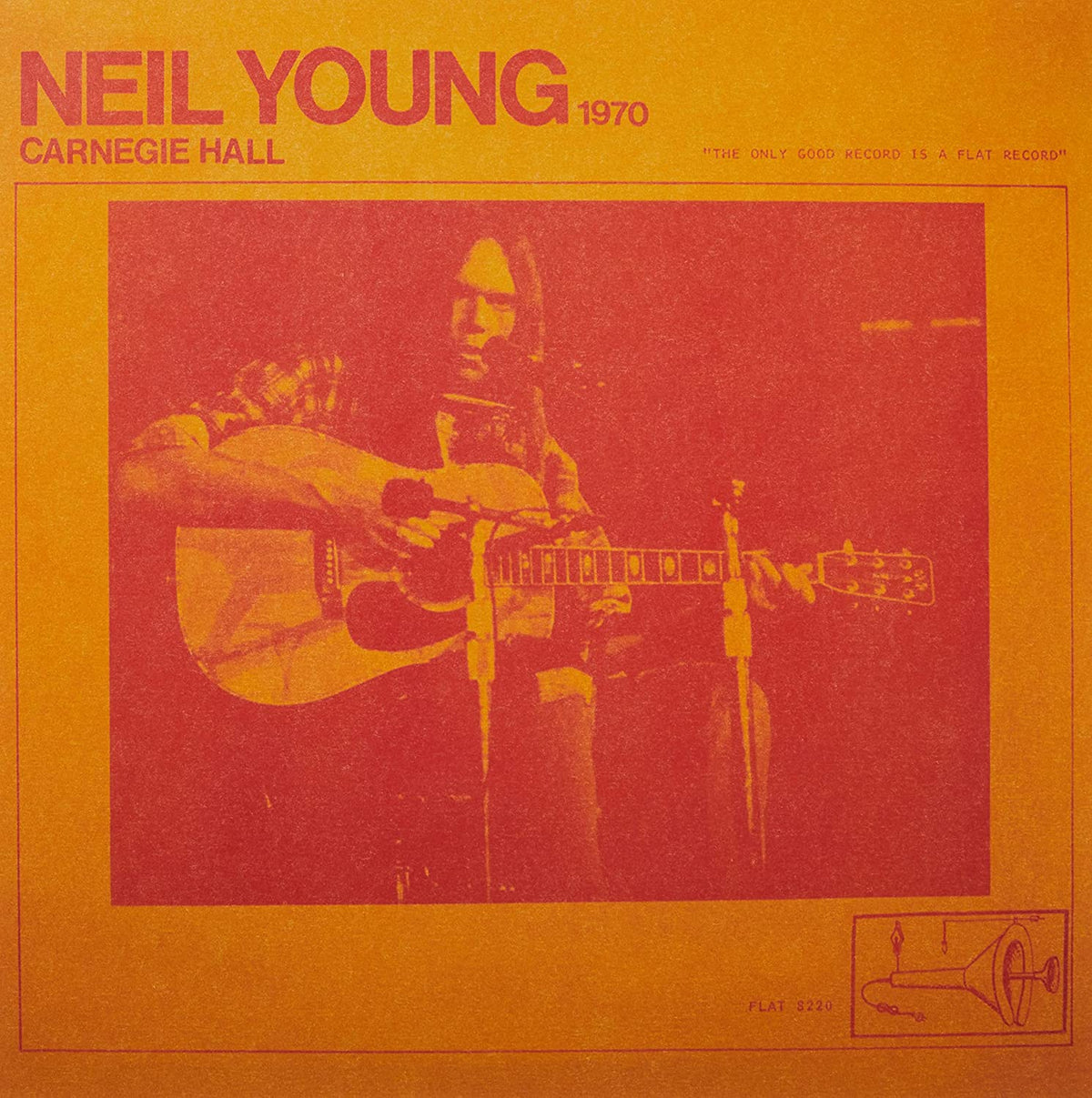 Neil Young – Carnegie Hall 1970 (LP)