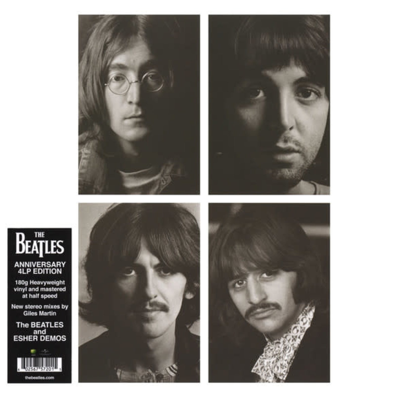 Tegne forsikring Dempsey gjorde det The Beatles - The Beatles: 50th Anniversary Edition (The White Album) - Art  Noise