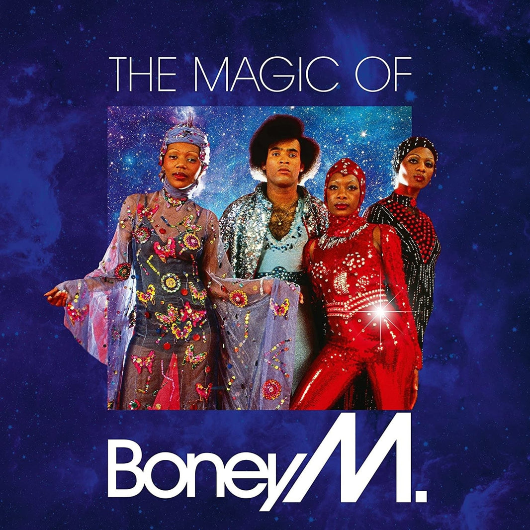 Boney M. – The Magic Of Boney M. (Special Remix Edition) (LP) - Art Noise