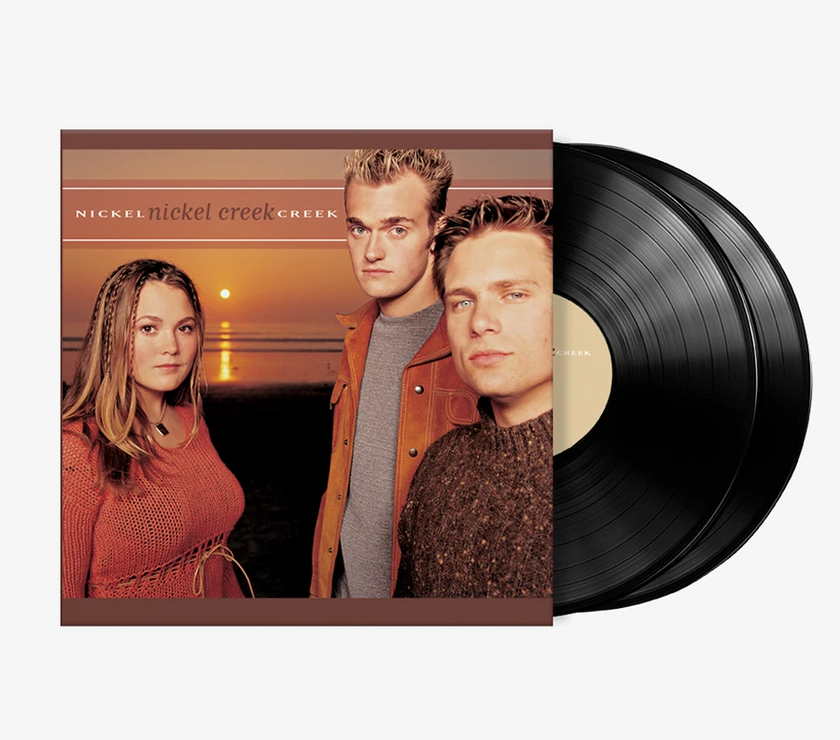 Nickel Creek - Nickel Creek (LP) - Art Noise