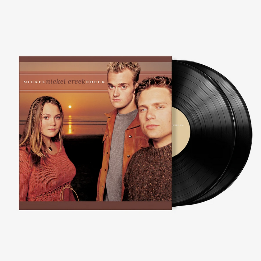 Nickel Creek - Nickel Creek (LP) - Art Noise