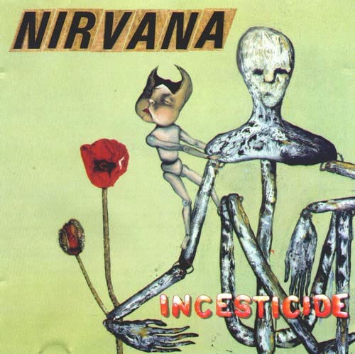 Nirvana - Incesticide 25th Anniversary (LP) - Art Noise