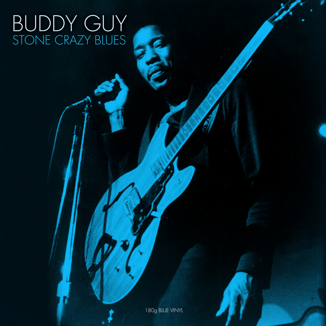 Buddy Guy - Stone Crazy Blues (LP) - Art Noise