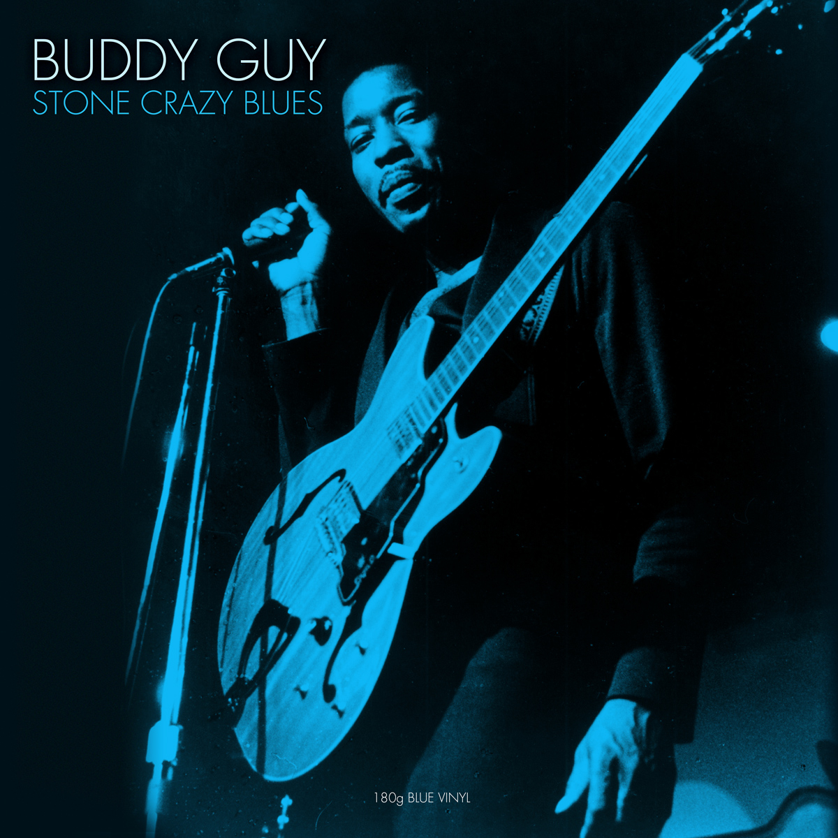 Buddy Guy - Stone Crazy Blues (LP)