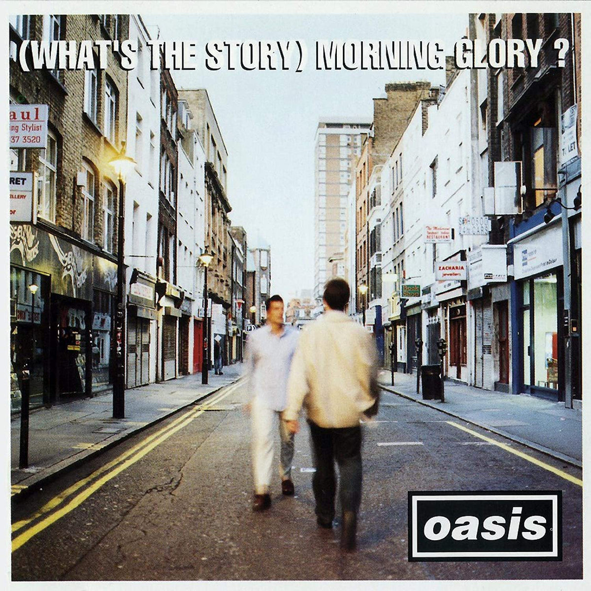 Oasis - (What&#39;s the Story) Morning Glory (LP)