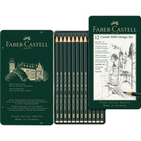 Faber-Castell - CASTELL 9000 Graphite Pencil - Sets - Art Noise