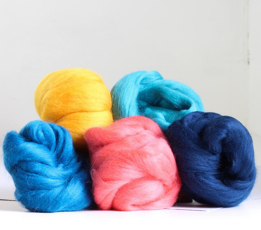 Hawthorn Handmade - Wool Bundles - Art Noise