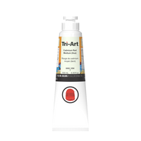 Tri-Art Oil Colours - Cadmium Red Medium Hue - Art Noise