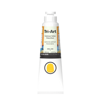 Tri-Art Oil Colours - Cadmium Yellow Deep Hue - Art Noise