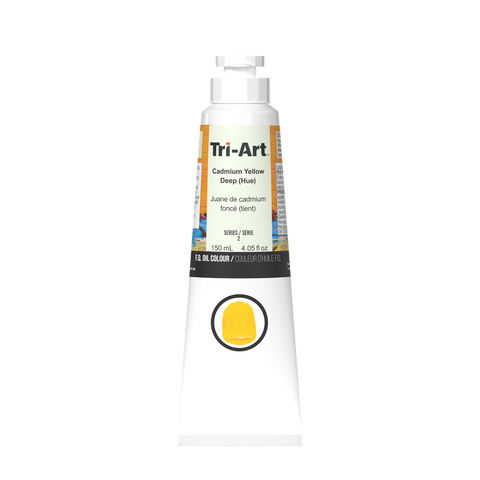 Tri-Art Oil Colours - Cadmium Yellow Deep Hue - Art Noise Tri-Art Oil Colours - Cadmium Yellow Deep Hue Tri-Art Mfg. product_type art-noise.myshopify.com tri-art-oil-colours-cadmium-yellow-deep-hue