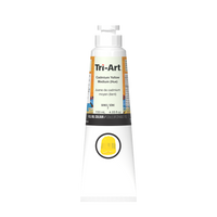 Tri-Art Oil Colours - Cadmium Yellow Medium Hue - Art Noise