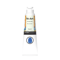 Tri-Art Oil Colours - Cerulean Blue - Art Noise