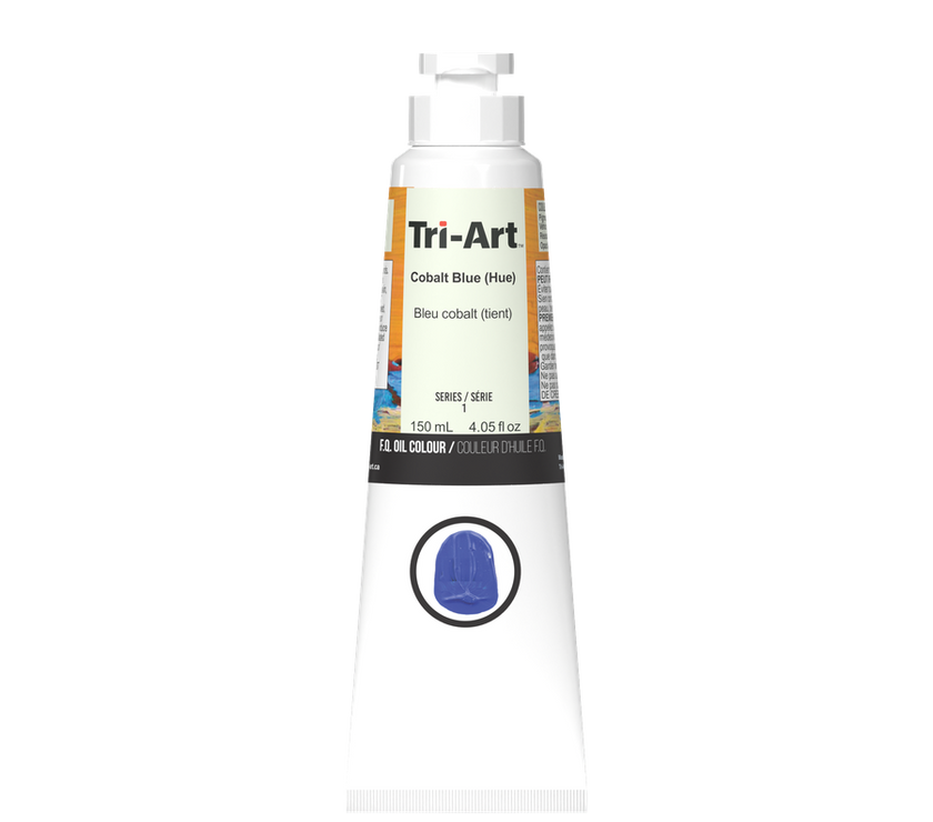 Tri-Art Oil Colours - Cobalt Blue Hue - Art Noise