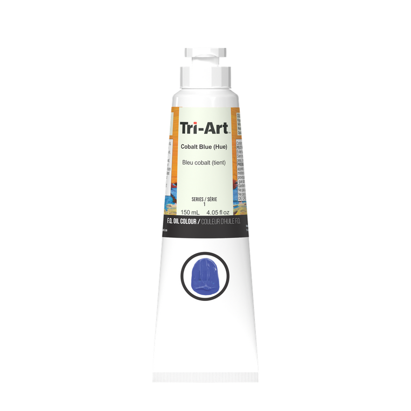 Tri-Art Oil Colours - Cobalt Blue Hue - Art Noise