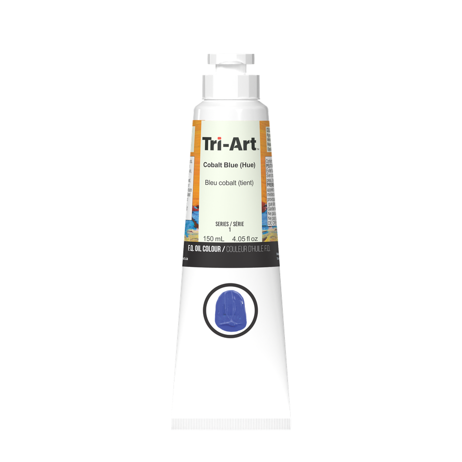 Tri-Art Oil Colours - Cobalt Blue Hue - Art Noise