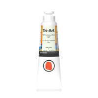 Tri-Art Oil Colours - C.P. Cadmium Red Light - Art Noise
