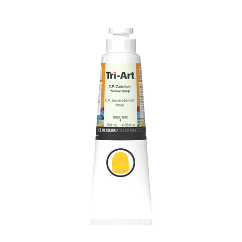 Tri-Art Oil Colours - C.P. Cadmium Yellow Deep - Art Noise Tri-Art Oil Colours - C.P. Cadmium Yellow Deep Tri-Art Mfg. product_type art-noise.myshopify.com tri-art-oil-colours-c-p-cadmium-yellow-deep